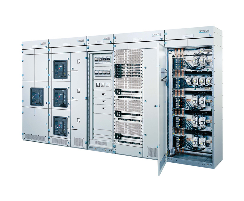 SIVACON 8PT型低壓開關(guān)設(shè)備
